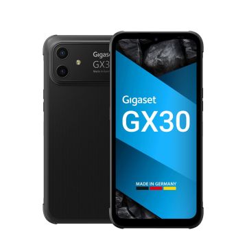 Gigaset Gigaset GX30 128 GB Schwarz EEK A (A - G) 16.7 cm (6.58 Zoll) Smartphone (S30853-H1545-R111) (S30853-H1545-R111) thumbnail