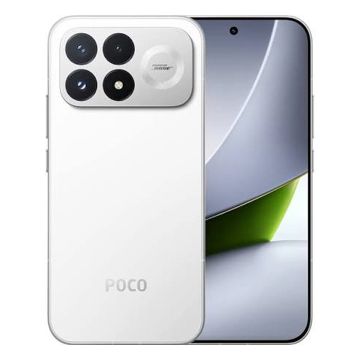 Xiaomi Poco F9 Pro 5G Dual Sim 12RAM 256GB white (MZB0QALEU) thumbnail