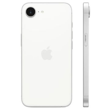 Apple iPhone 16e 256 GB White (MD1W4SX/A) thumbnail