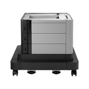 HP 2x500/1x1500-sheet papierinvoer met standaard (CZ263A) thumbnail