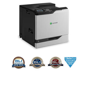 Lexmark CS820dtfe A4 Kleurenlaserprinter (21K0280) thumbnail