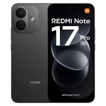 Xiaomi Redmi Note 17 Pro 512GB DS Black 6.8 EU 5G (8GB) (MZB0OY3EU) thumbnail