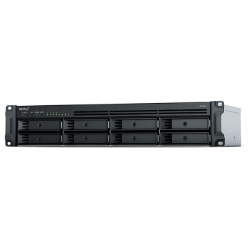 Synology RackStation RS1221+ 8-Bay NAS 48TB (4x12TB)