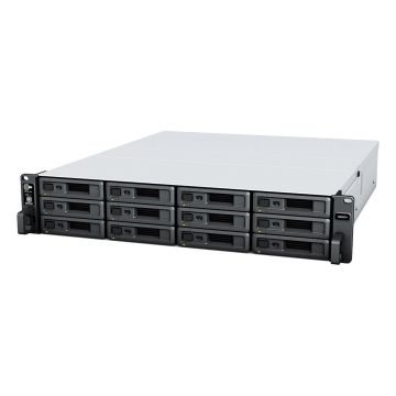 Synology RackStation RS2423+ NAS 2U met 48TB HDD, 8GB DDR4, Zwart