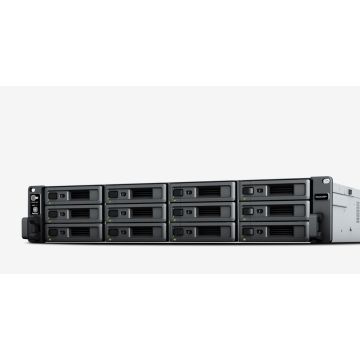 Synology RackStation RS2423+ NAS 2U 60TB HDD 8GB DDR4 Zwart