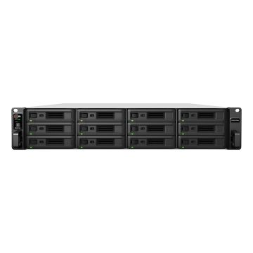 Synology RackStation RS3621RPxs NAS 12-Bay 72TB (6x12TB)