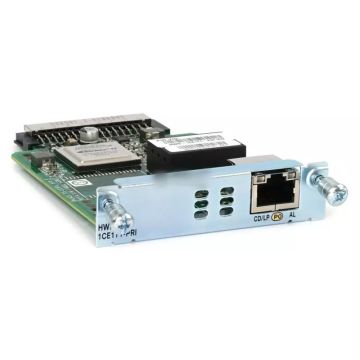Cisco HWIC-1CE1T1-PRI 1-poorts channelized T1/E1 en ISDN PRI HWIC (HWIC-1CE1T1-PRI-RFB) thumbnail