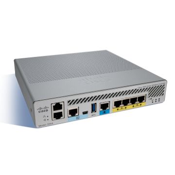 Cisco 3504 Wireless LAN Controller, 150 AP, 4 Gbps (AIR-CT3504-K9-RF) thumbnail