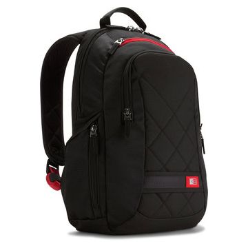 Case Logic Sporty DLBP-114 Black 35,6 cm (14") Rugzakhouder Zwart (3201265) thumbnail