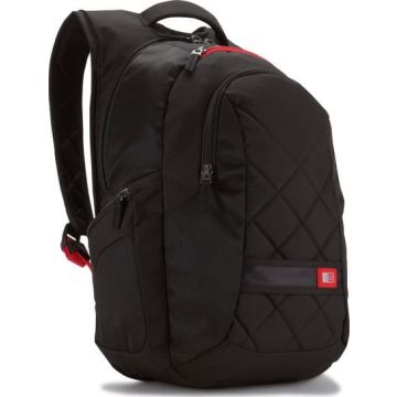 Case Logic Sporty DLBP-116 Black 40,6 cm (16") Rugzakhouder Zwart (3201268) thumbnail