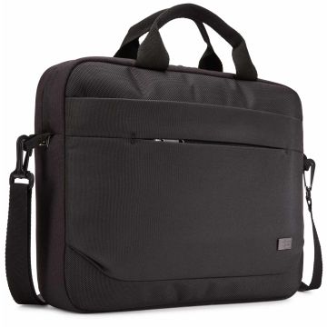 Case Logic Advantage Laptop Attaché 14" - tas 14 inch zwart (3203986) thumbnail
