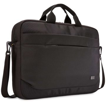 Case Logic Advantage Laptop Attaché 15.6" - tas 15,6 inch zwart (3203988) thumbnail