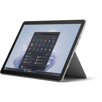 Microsoft Surface Go4 128GB (Intel N200/8GB ) Platinum W11PRO (XHU-00004) thumbnail