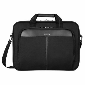 Targus TCT027GL laptoptas 39,6 cm (15.6") Aktetas Zwart (TCT027GL) thumbnail