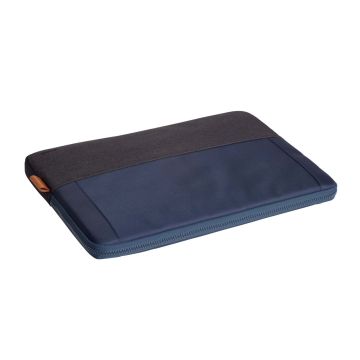 Trust Lisboa - Laptophoes - Sleeve - 16 inch - Gerecycled materiaal - Blauw (24982) thumbnail