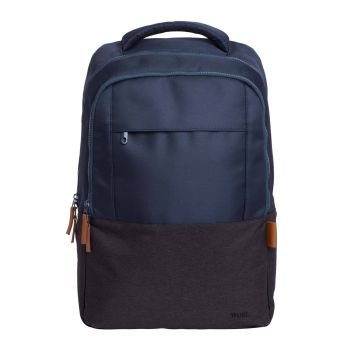 Trust Lisboa Rugzak 16 inch - Laptoprugzak – Voor laptops tot 16 inch – Gerecycled polyester – Blauw (25124) thumbnail