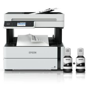 Epson EcoTank M3170 Inkjet A4 1200 x 2400 DPI 39 ppm Wifi (C11CG92403) thumbnail