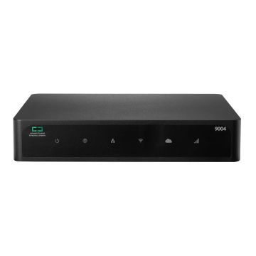 HPE Aruba Networking 9004 Branch Gateway, 4x GbE RJ45, 2.048 clients, 32 APs (RW) (R1B21A) thumbnail