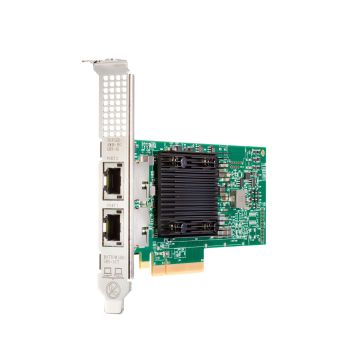 HPE Broadcom BCM57416 Ethernet-adapter, 10 Gb, 2 poorten BASE-T, PCIe Gen3 x8
