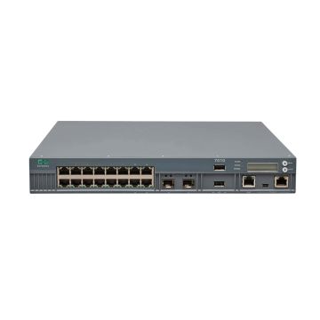 HPE Aruba 7010 Mobility Controller, 16 PoE+-poorten, 32 access points, 2.048 clients (RW) (JW678A) thumbnail