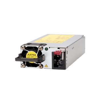 HPE Aruba Networking X372 voeding, 54 VDC, 1600 W, 110-240 VAC