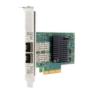 HPE Broadcom BCM57414 Ethernet-adapter, 10/25 Gb, 2 poorten SFP28, PCIe Gen3 x8