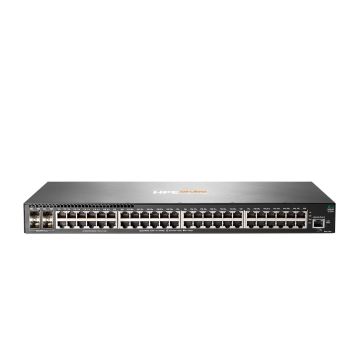 HPE Aruba Networking 2930F 48G 4SFP-switch, Layer 3, 48x Gigabit Ethernet, 4x SFP