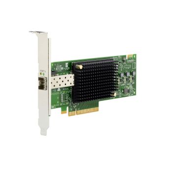 HPE SN1700E 64Gb Fibre Channel Host Bus Adapter, 1 poort, PCIe Gen4 x8