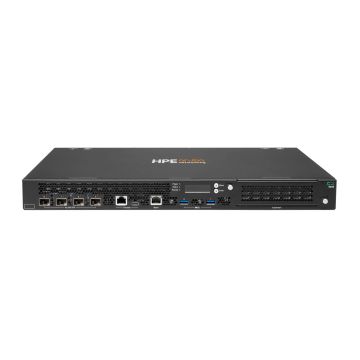 HPE Aruba Networking 9240 Campus Gateway, 4x SFP28, 1 uitbreidingsslot (RW) (R7H97A) thumbnail