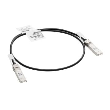 HPE Aruba Networking 10G SFP+ naar SFP+ direct attach copper-kabel, 1 m