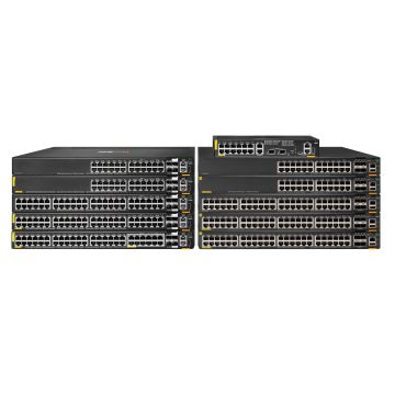 HPE Aruba Networking CX 6200F switch, 48x Gigabit Class 4 PoE, 4x SFP+, 740W