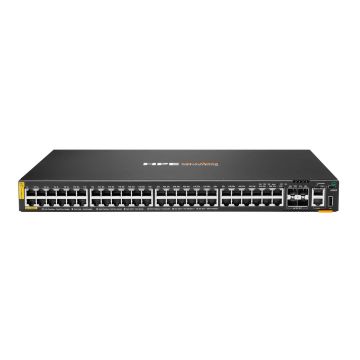 HPE Aruba Networking CX 6200F Layer 3 switch, 48 poorten Class 4 PoE, 4x SFP+, 740W