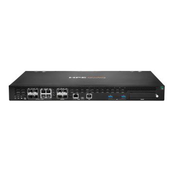 HPE Aruba Networking 9114DC Hybrid Gateway, 1U, 4x 10GbE SFP+, 4x combopoort (R9M46A) thumbnail