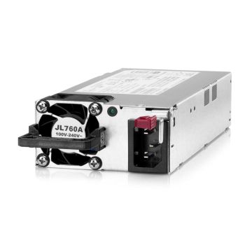 HPE Aruba Networking X371 voeding, 12 VDC, 250 W, 100-240 VAC, power-to-port (JL760A#ABB) thumbnail