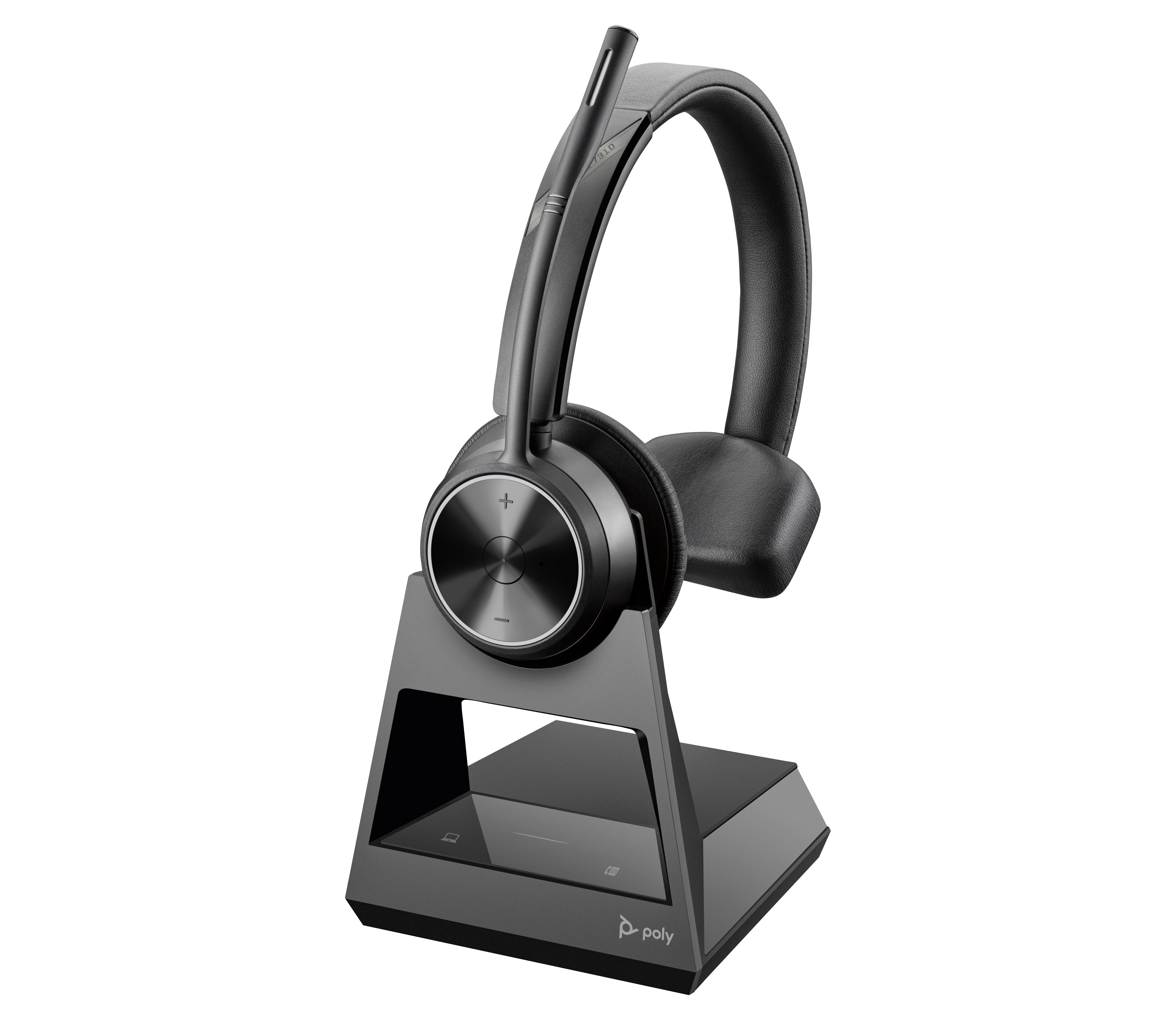 HP Poly Savi 7310 Office DECT 1880-1900 MHz Single Ear Headset