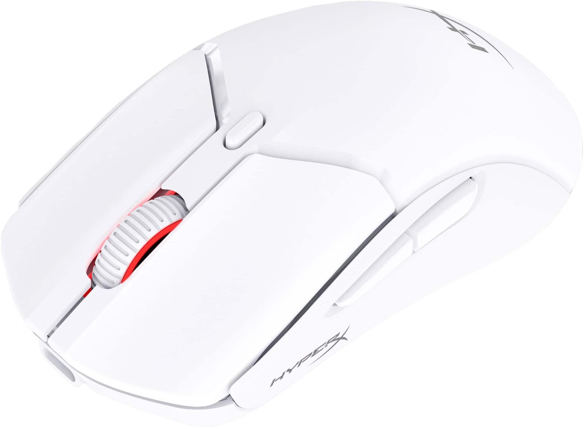 HP HyperX Pulsefire Haste 2 Mini - draadloze gamingmuis (wit)