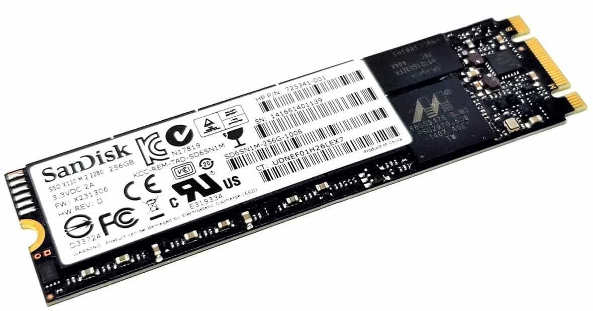 HP SSD 2TB M.2 2280 NVMe
