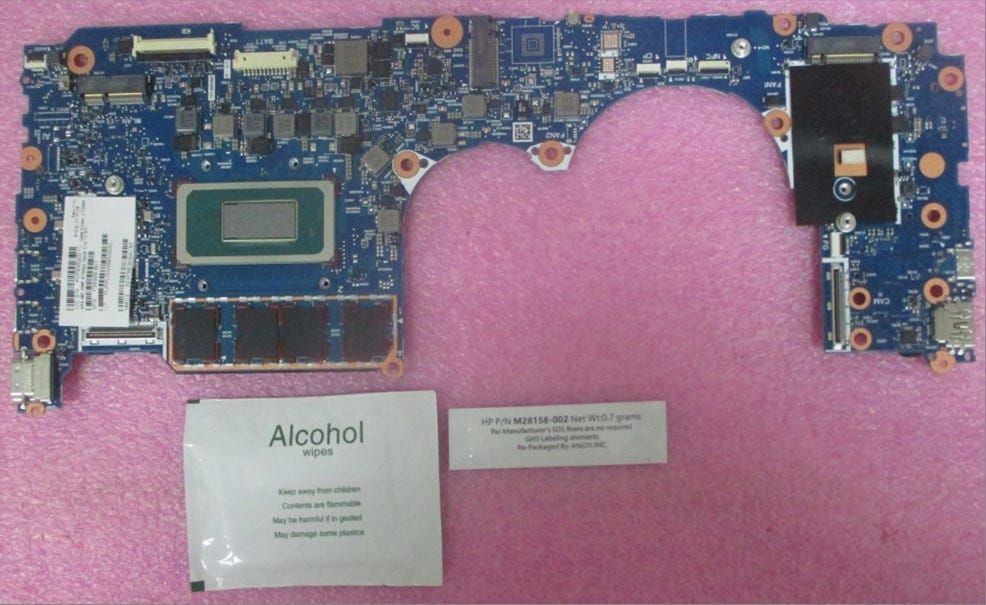 HP Moederbord met i3-1315U Processor