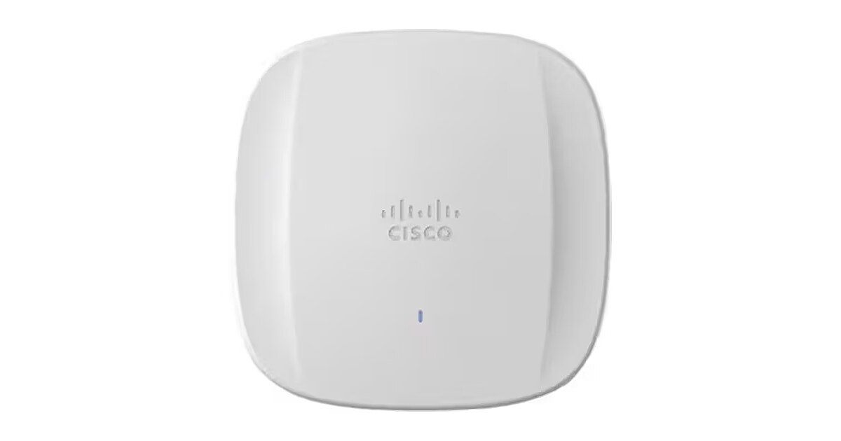 Cisco Meraki CW9166D1-E Access Point WiFi 6