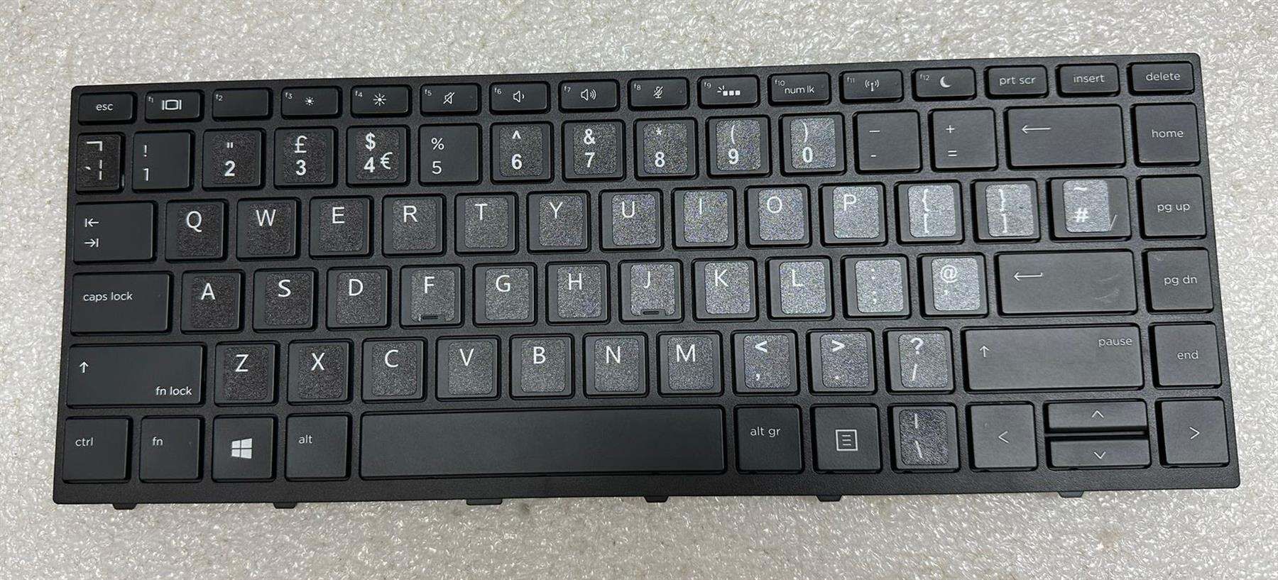 HP Toetsenbord met Backlight - Internationale Indeling