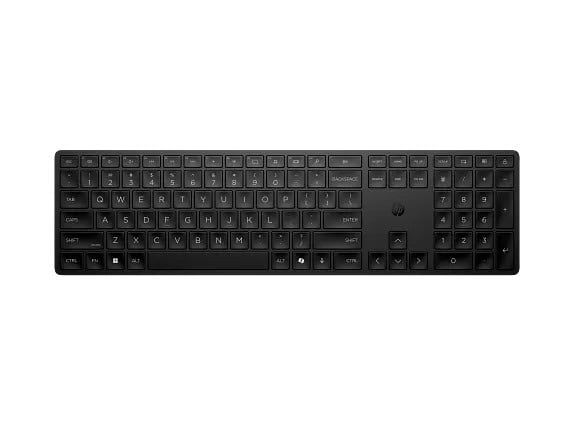 HP 450 Draadloos Toetsenbord (UK) Zwart