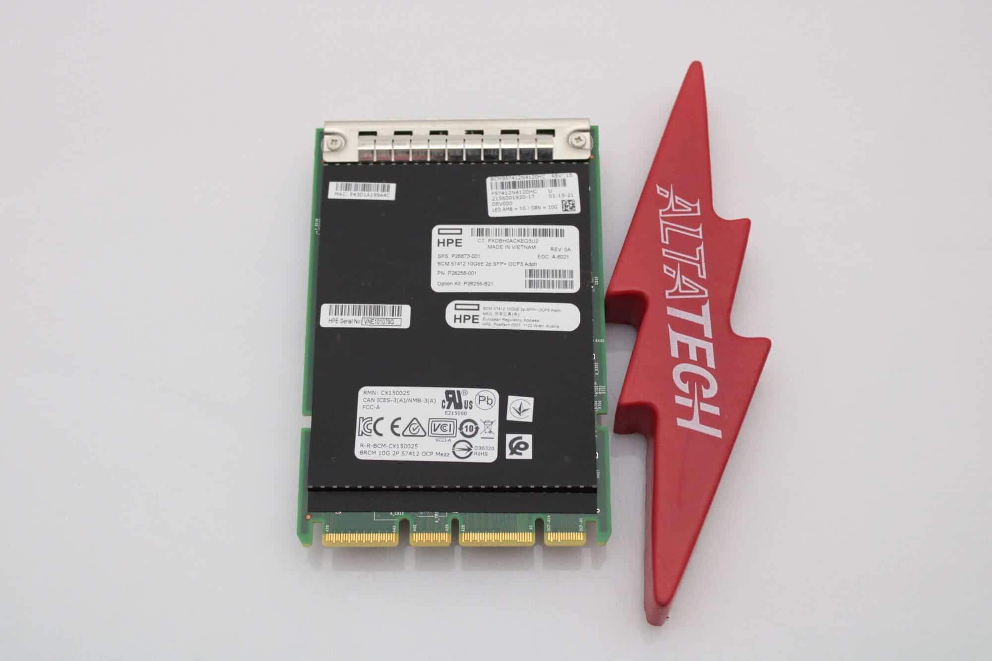 HP 15.36TB NVMe SSD SFF RI