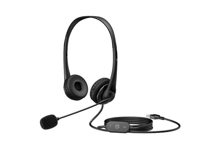 HP Kiara Headset Zwart