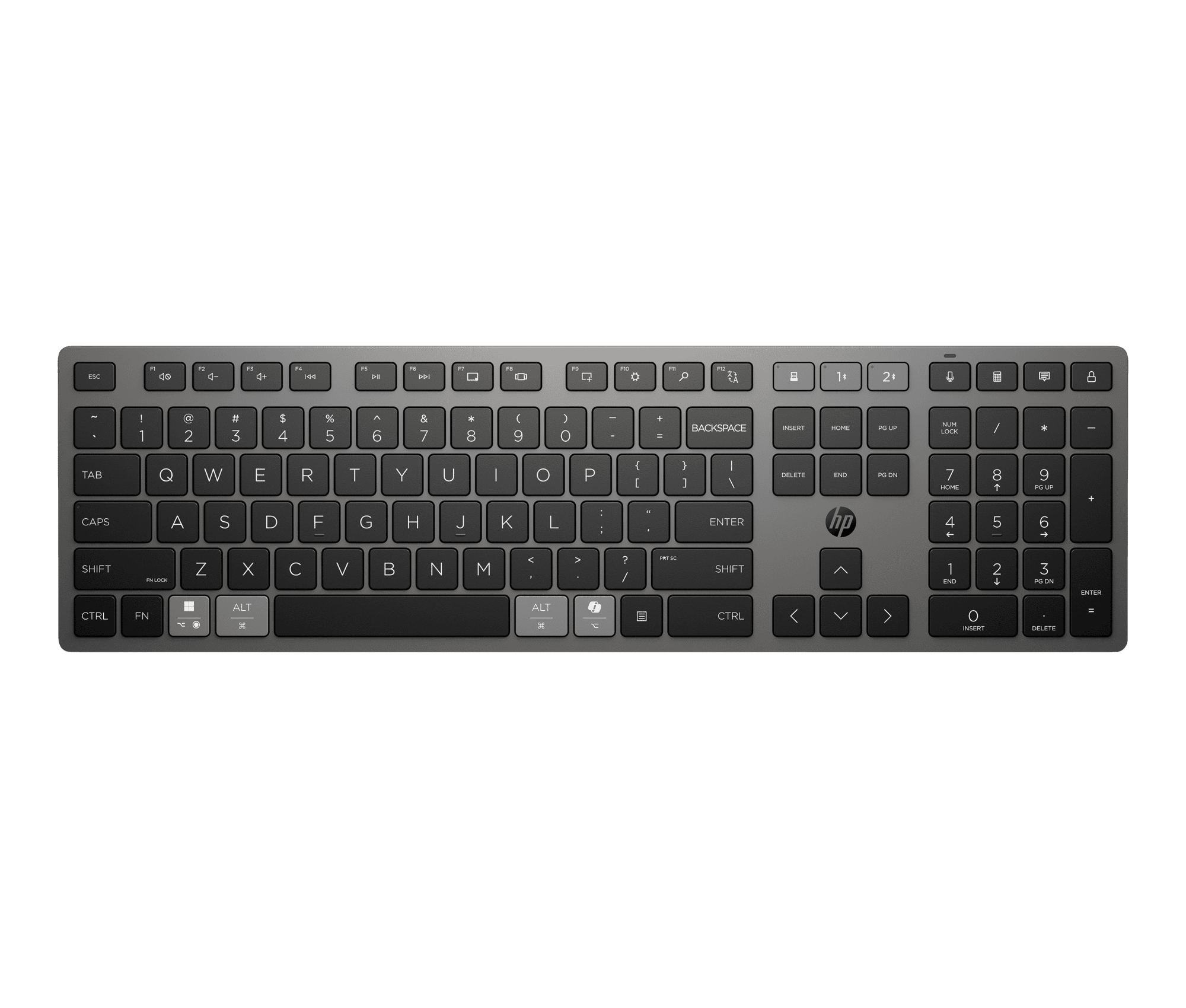 HP 720 Dual-Mode Toetsenbord