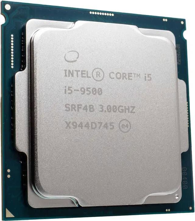 Intel Core i5-9500 Processor LGA1151v2 Tray