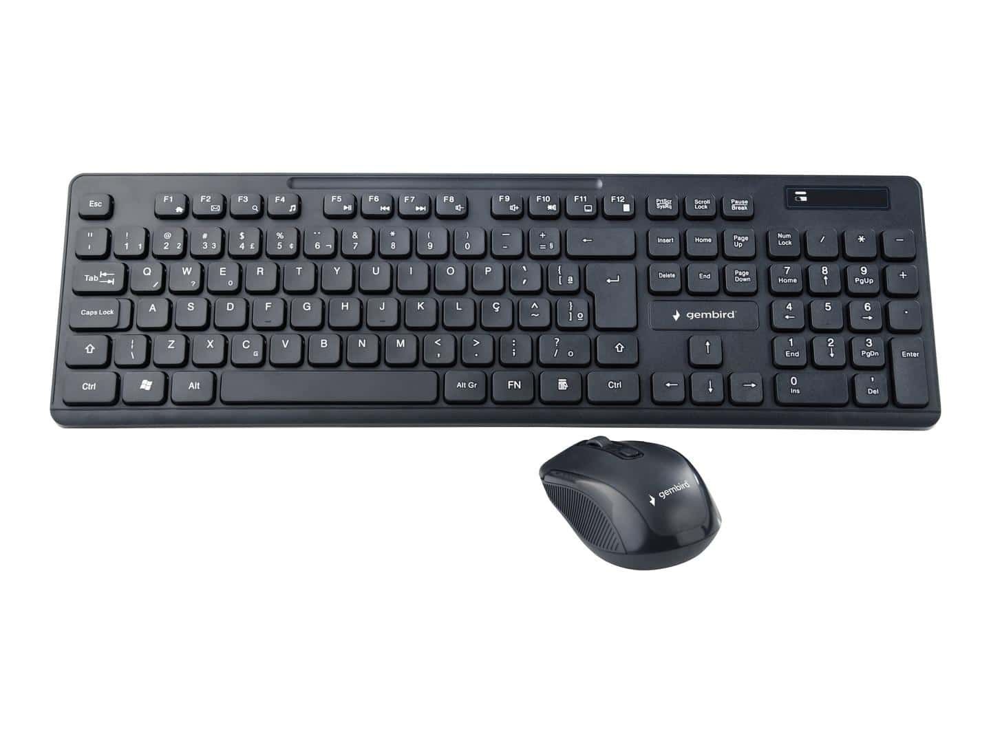 Gembird Wireless Desktop Set 2.4GHz