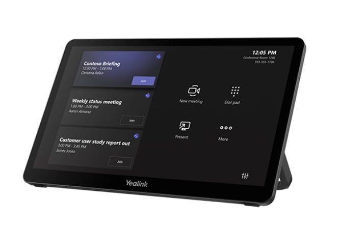 Yealink MTouch Plus Controller Zwart