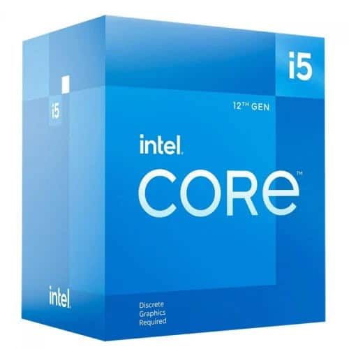 Intel Core i5-12400F Processor 6C 2.50GHz