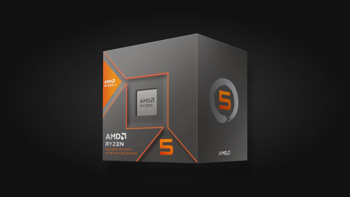 AMD Ryzen 5 8600G Processor 4.35GHz 6-Core