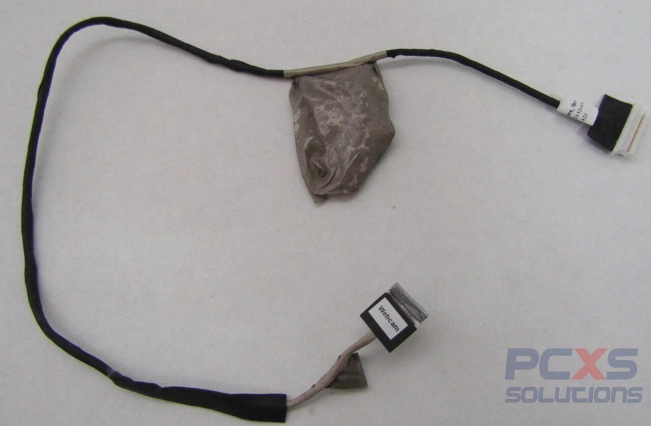 HP Webcam met rubberen behuizing en kabel